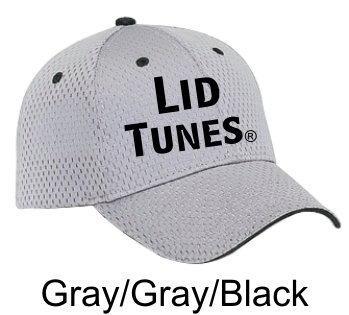 Lid Tunes Pro Mesh Sandwich Visor Cap